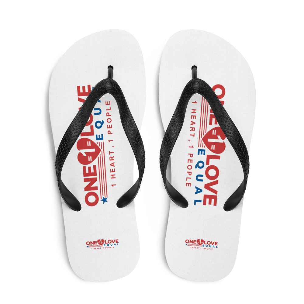 Flip-Flops – One Love Equal